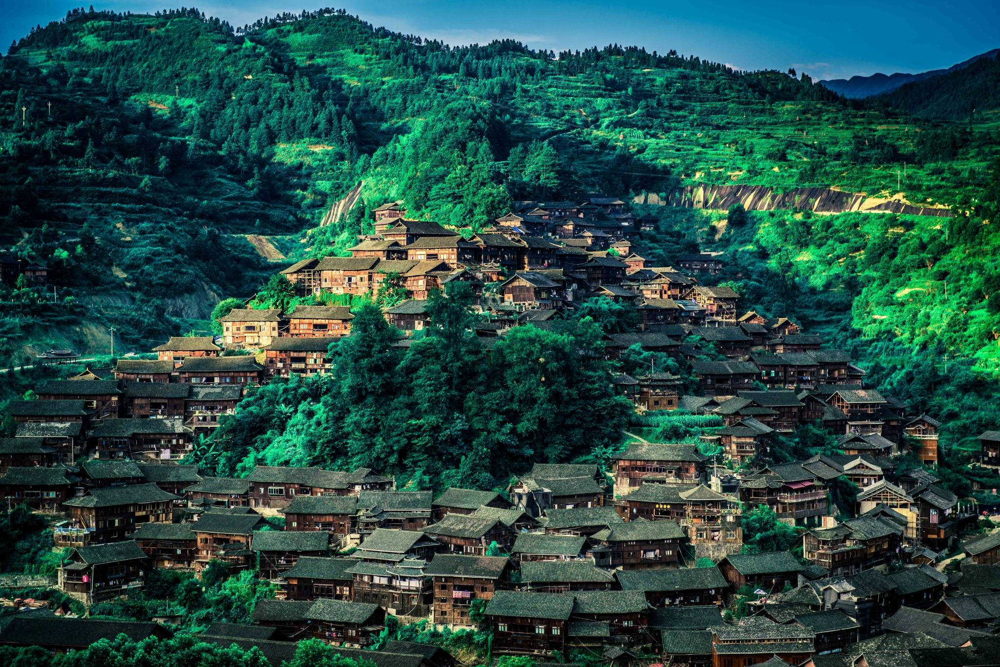 探寻贵州,神秘土地的神秘魅力