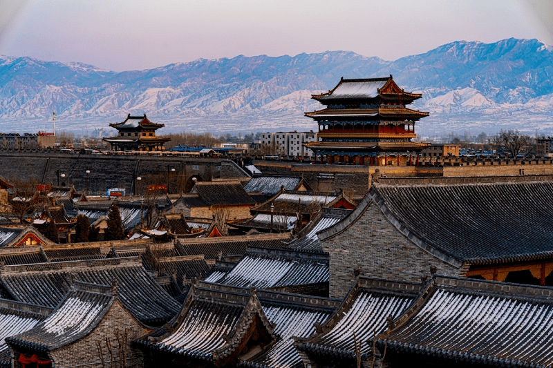 忻州,历史文化瑰宝与现代活力交汇之都