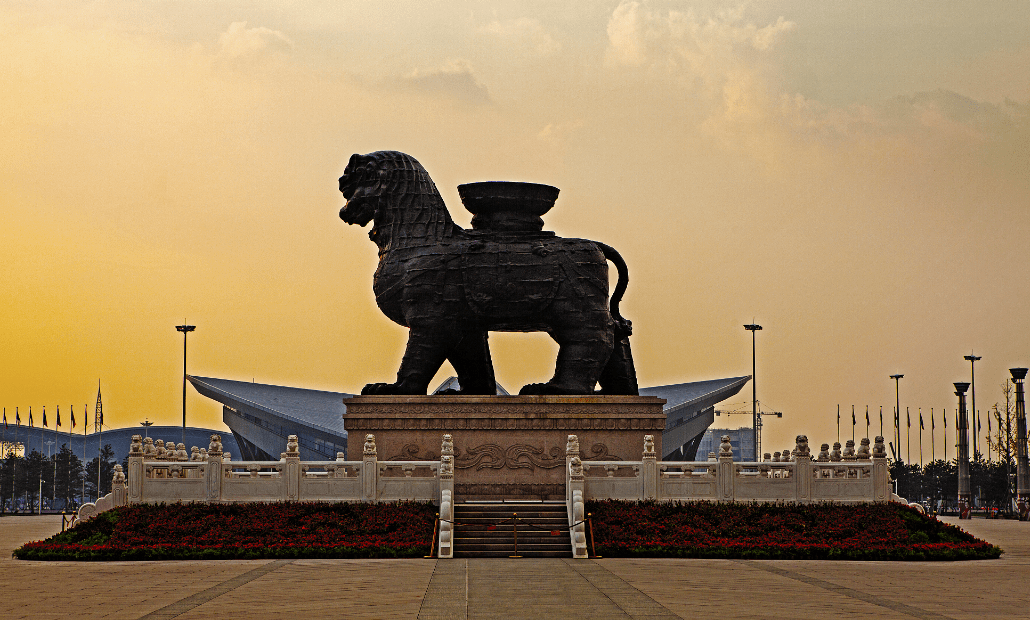 千年沧州,古城新颜掠影