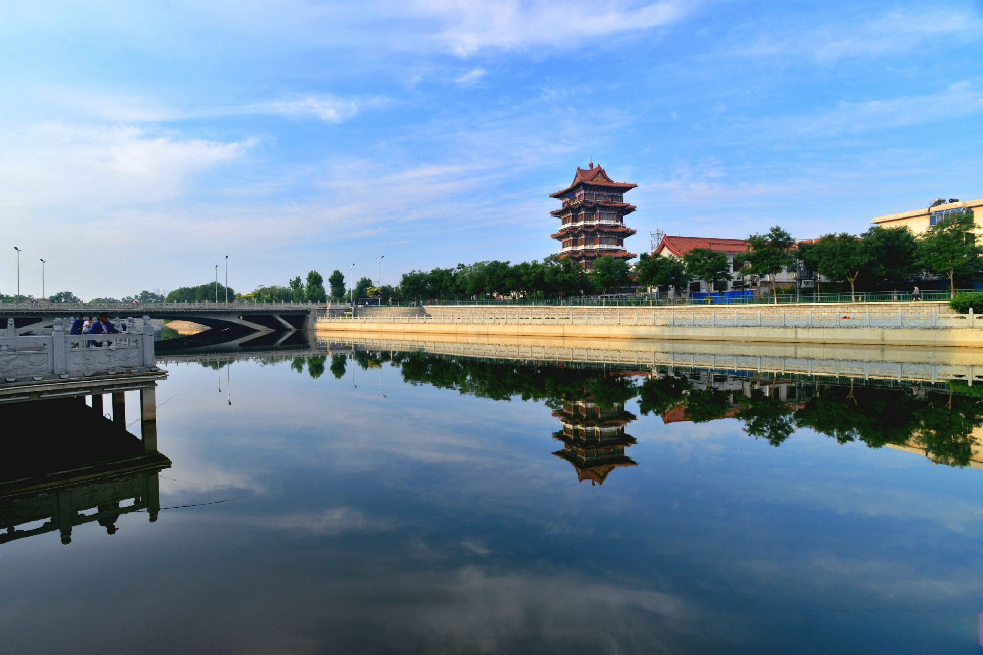 千年沧州,古城新颜掠影