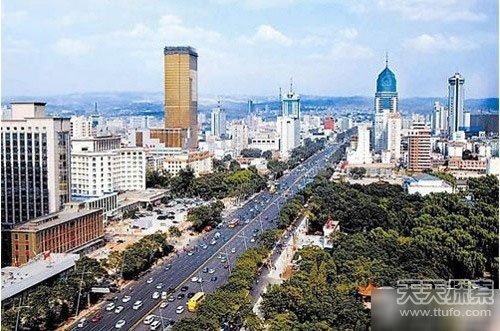 千年古都太原的现代交响曲