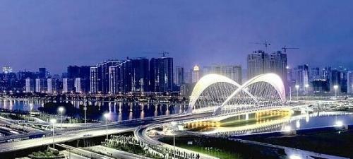 千年古都太原的现代交响曲